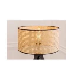 Lampa podłogowa JAWA Viviena 140 cm naturalna*Invicta Interior Best