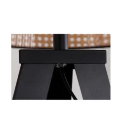 Lampa podłogowa JAWA Viviena 140 cm naturalna*Invicta Interior Best