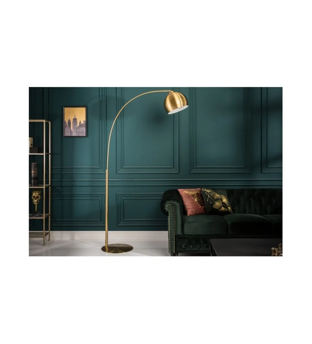 Lampa podłogowa JULIETTA 205 cm złota*Invicta Interior Hot