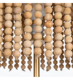 Lampa podłogowa KORGAL 152 cm naturalna złota*Zona-Design Online