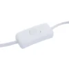 Lampa podłogowa LEKATU 142 cm kremowa*Zona-Design Outlet