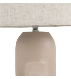 Lampa podłogowa LEKATU 142 cm kremowa*Zona-Design Outlet