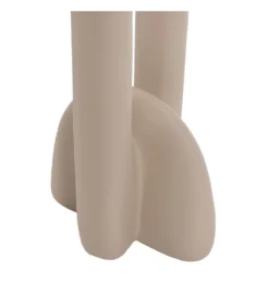 Lampa podłogowa LEKATU 142 cm kremowa*Zona-Design Outlet