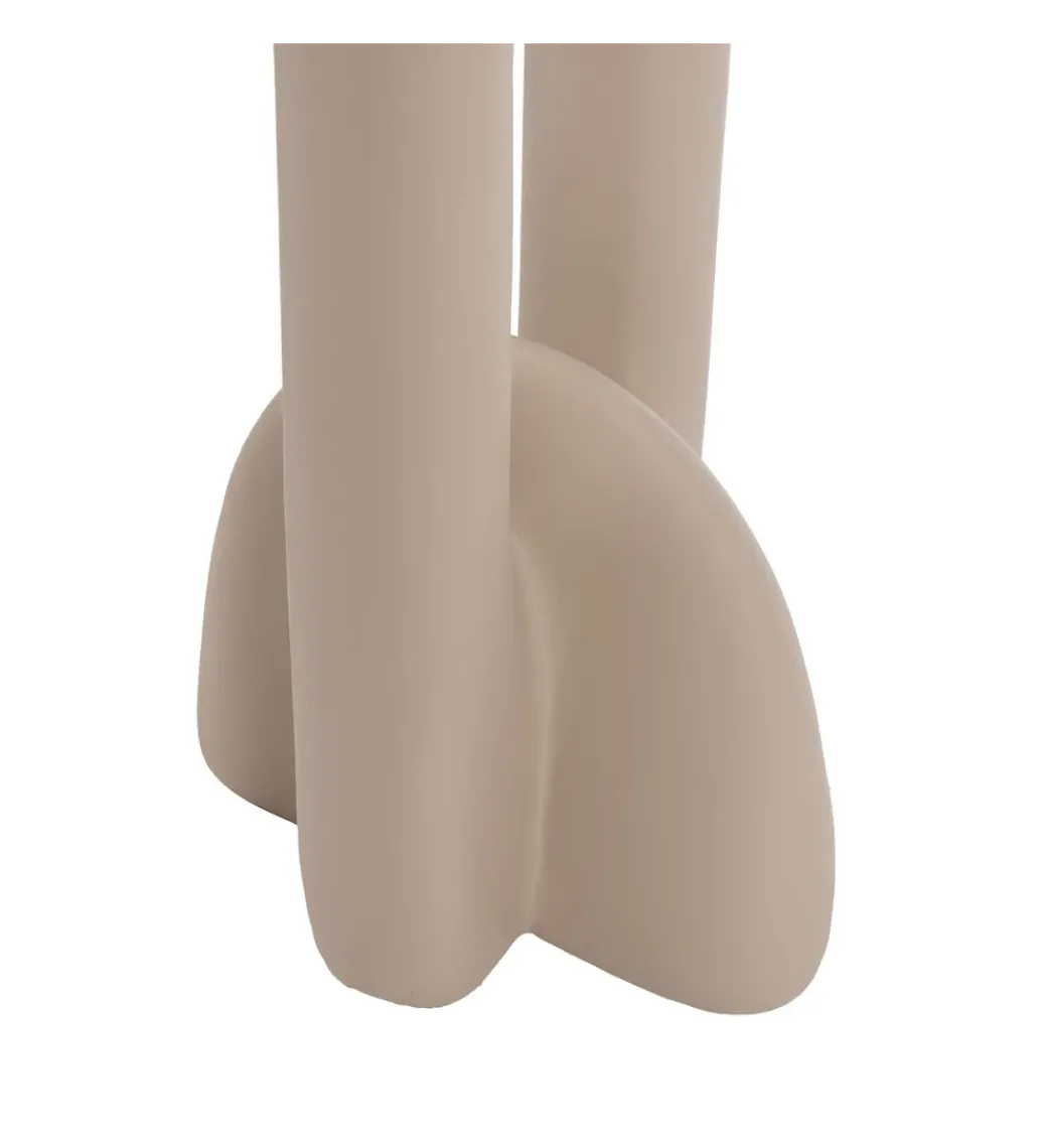 Lampa podłogowa LEKATU 142 cm kremowa*Zona-Design Outlet
