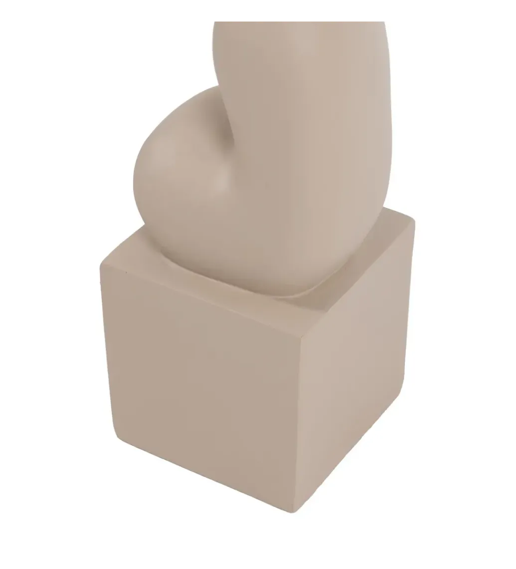 Lampa podłogowa LEKATU 128 cm kremowa*Zona-Design New
