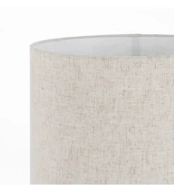 Lampa podłogowa LEKATU 128 cm kremowa*Zona-Design New