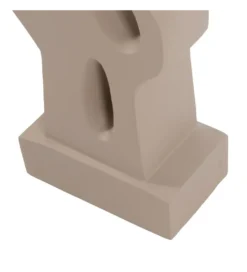 Lampa podłogowa LEKATU 127 cm kremowa*Zona-Design New