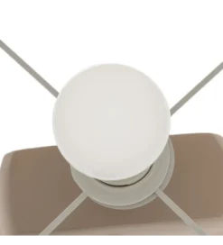 Lampa podłogowa LEKATU 127 cm kremowa*Zona-Design New