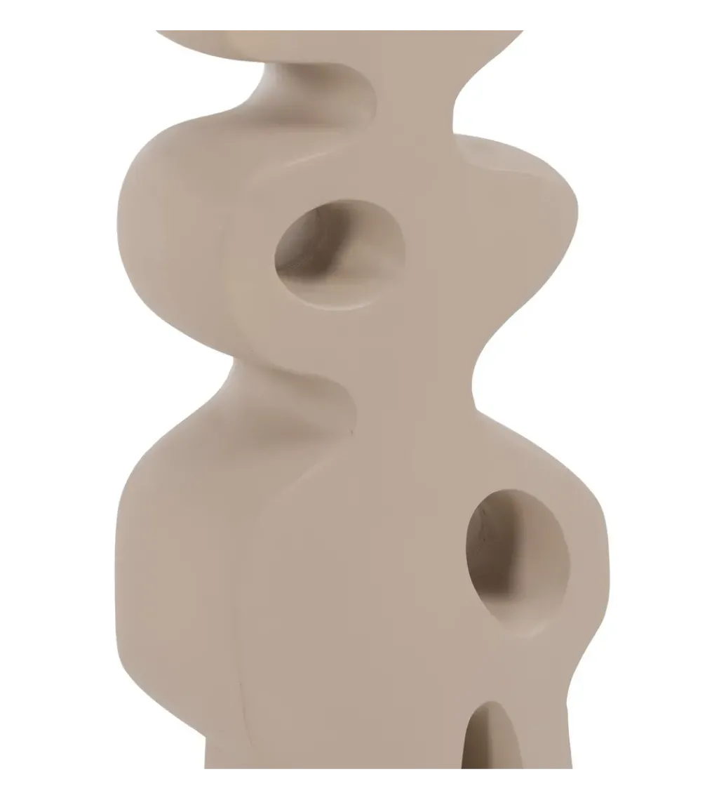 Lampa podłogowa LEKATU 127 cm kremowa*Zona-Design New