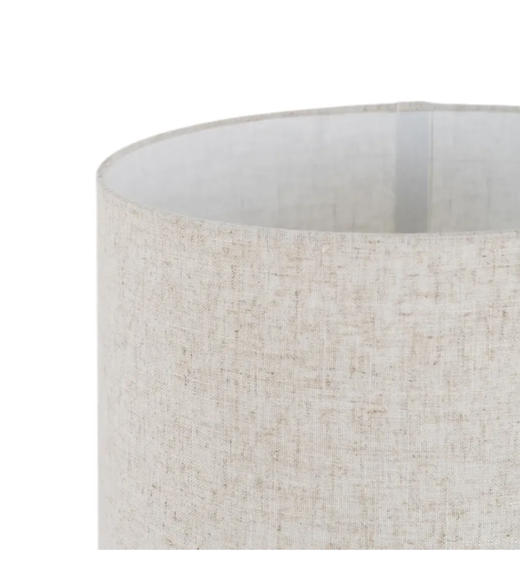 Lampa podłogowa LEKATU 127 cm kremowa*Zona-Design New