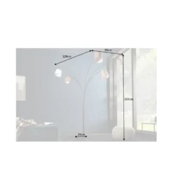 Lampa podłogowa Levels 205 cm*Invicta Interior Sale