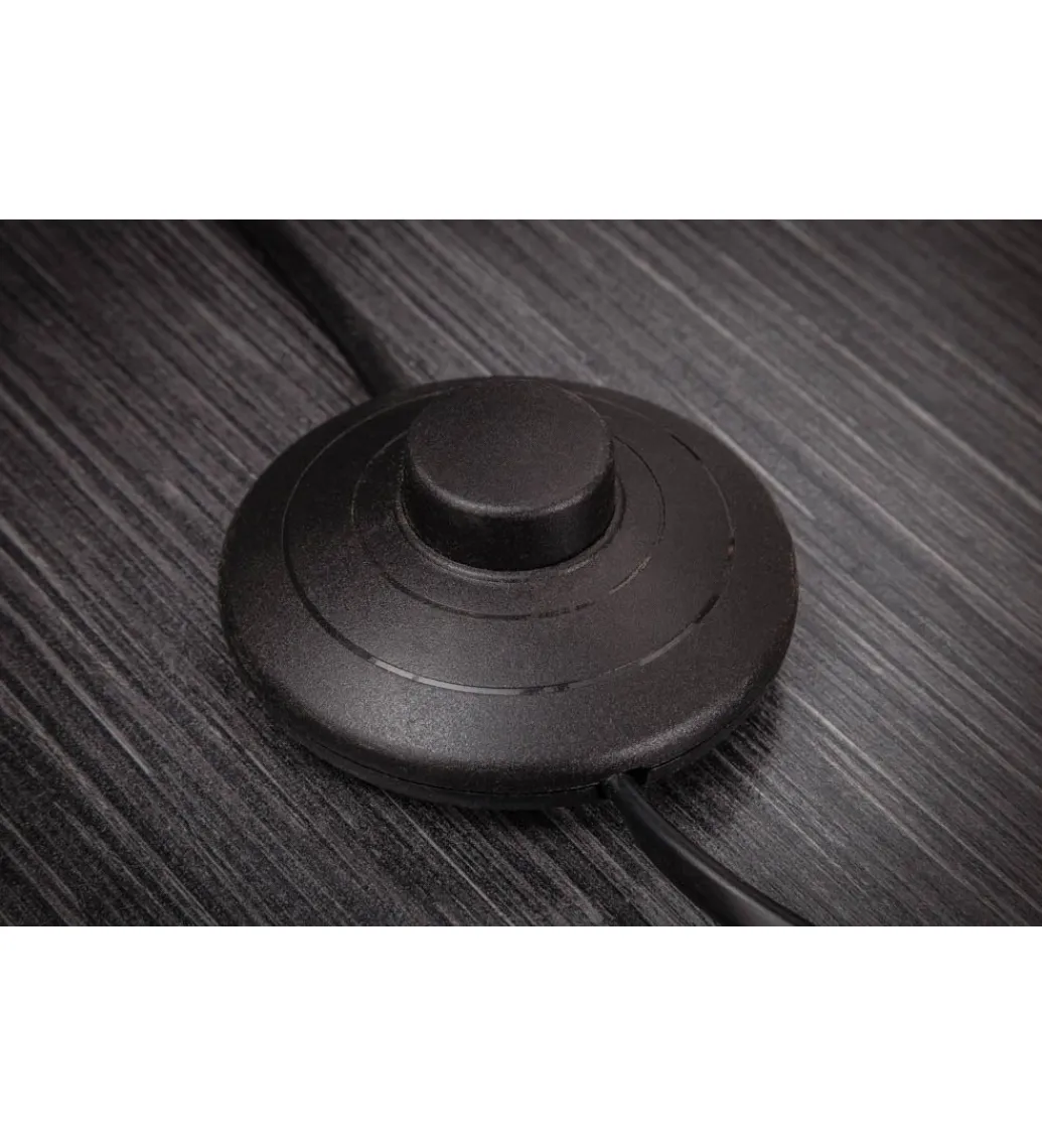Lampa podłogowa Levels 202 cm czarno złota*Invicta Interior Outlet