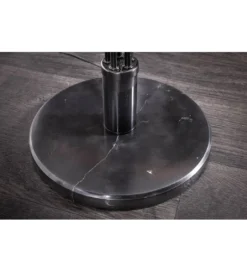 Lampa podłogowa Levels 178 cm czarno złota*Invicta Interior Clearance