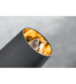 Lampa podłogowa Levels 178 cm czarno złota*Invicta Interior Clearance