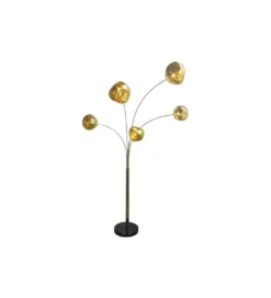 Lampa podłogowa LIQUID DIAMOND 202 cm złota*Invicta Interior Discount