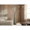 Lampa podłogowa LIQUID DIAMOND 202 cm szara*Invicta Interior Online