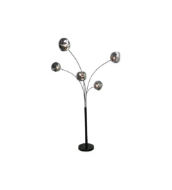 Lampa podłogowa LIQUID DIAMOND 202 cm szara*Invicta Interior Online