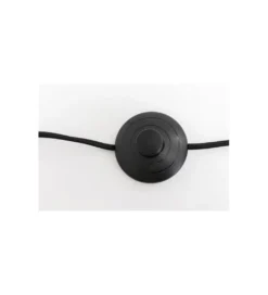 Lampa podłogowa LOUNGE 175 cm czarna*KDesign Discount