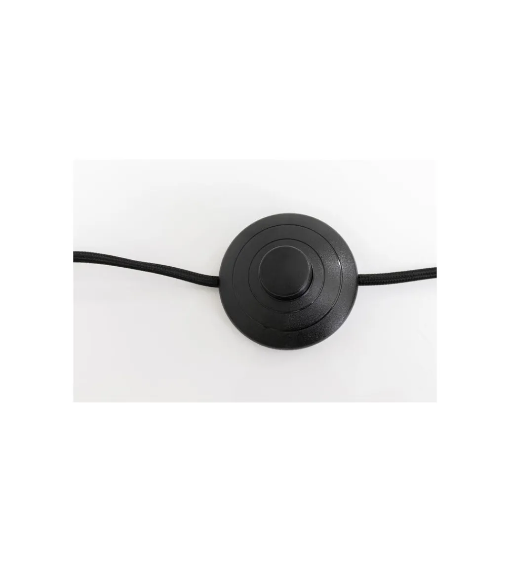 Lampa podłogowa LOUNGE 175 cm czarna*KDesign Discount