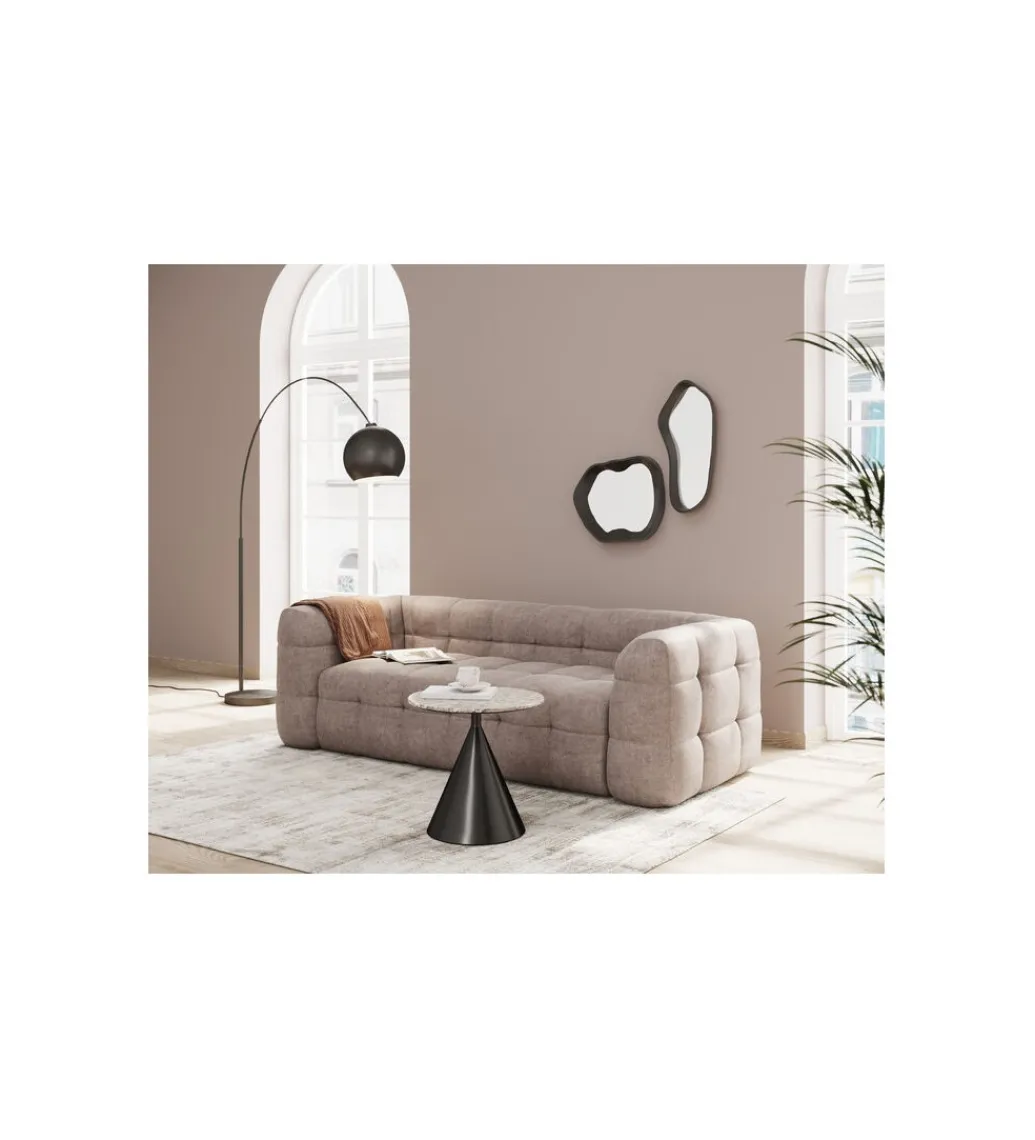 Lampa podłogowa LOUNGE 175 cm czarna*KDesign Discount