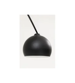 Lampa podłogowa LOUNGE 175 cm czarna*KDesign Discount