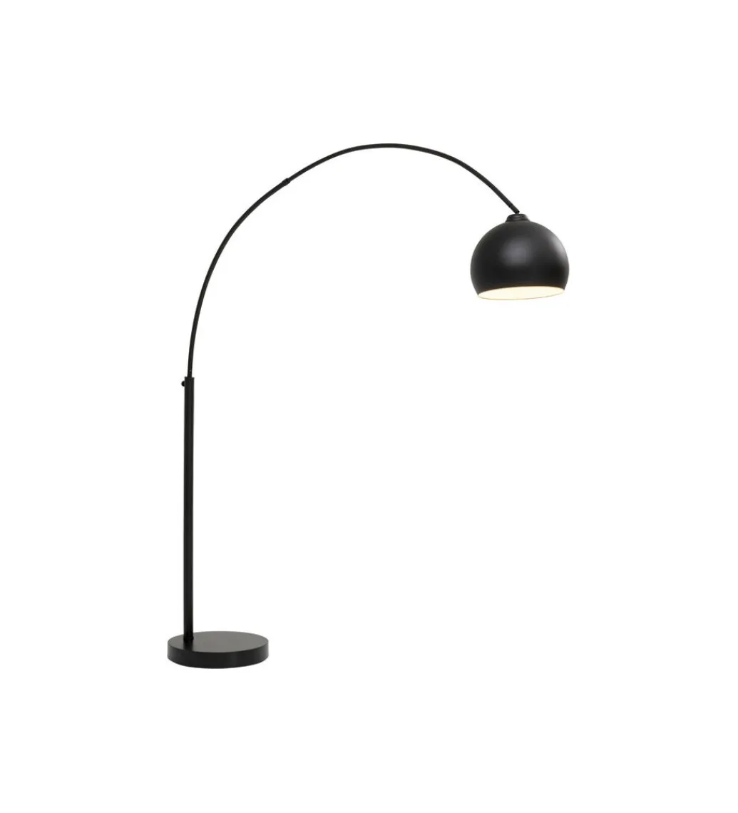 Lampa podłogowa LOUNGE 175 cm czarna*KDesign Discount