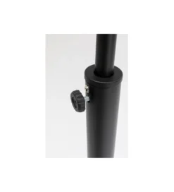 Lampa podłogowa LOUNGE 175 cm czarna*KDesign Discount