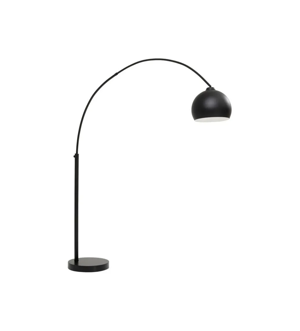 Lampa podłogowa LOUNGE 175 cm czarna*KDesign Discount