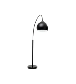 Lampa podłogowa LOUNGE 175 cm czarna*KDesign Discount