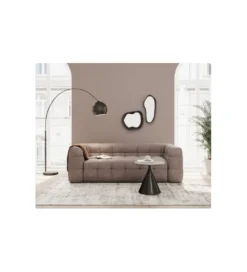 Lampa podłogowa LOUNGE 175 cm czarna*KDesign Discount