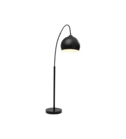 Lampa podłogowa LOUNGE 175 cm czarna*KDesign Discount