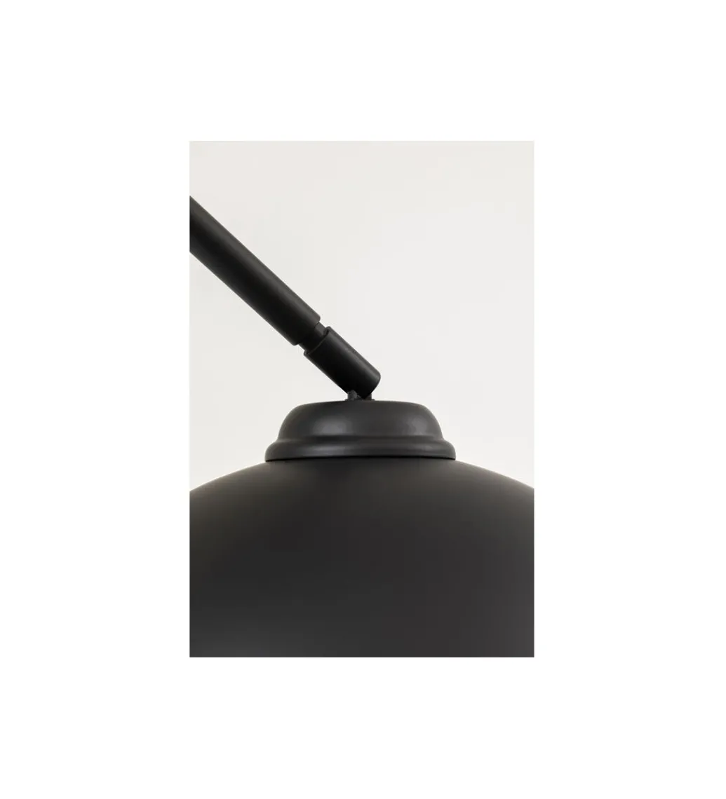 Lampa podłogowa LOUNGE 175 cm czarna*KDesign Discount