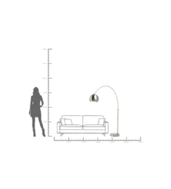 Lampa podłogowa LOUNGE SATIN SMALL DEAL ECONO*KDesign Discount