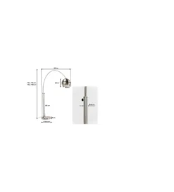 Lampa podłogowa LOUNGE SATIN SMALL DEAL ECONO*KDesign Discount