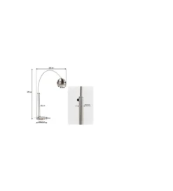 Lampa podłogowa LOUNGE SATIN SMALL DEAL ECONO*KDesign Discount
