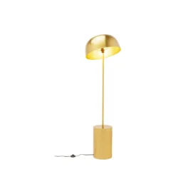 Lampa podłogowa LOUNGY 160 cm złota*KDesign New