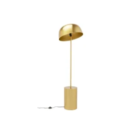 Lampa podłogowa LOUNGY 160 cm złota*KDesign New