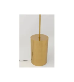 Lampa podłogowa LOUNGY 160 cm złota*KDesign New