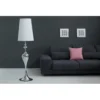 Lampa podłogowa Lucie 160cm biało srebrna*Invicta Interior Hot