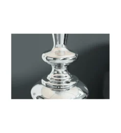 Lampa podłogowa Lucie 160cm biało srebrna*Invicta Interior Hot