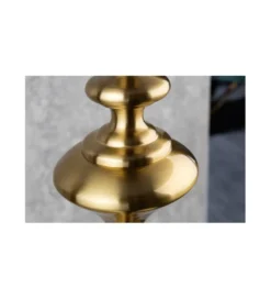 Lampa podłogowa Lucie 160 cm czarno złota*Invicta Interior Best