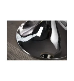 Lampa podłogowa Lucie czarna*Invicta Interior Online