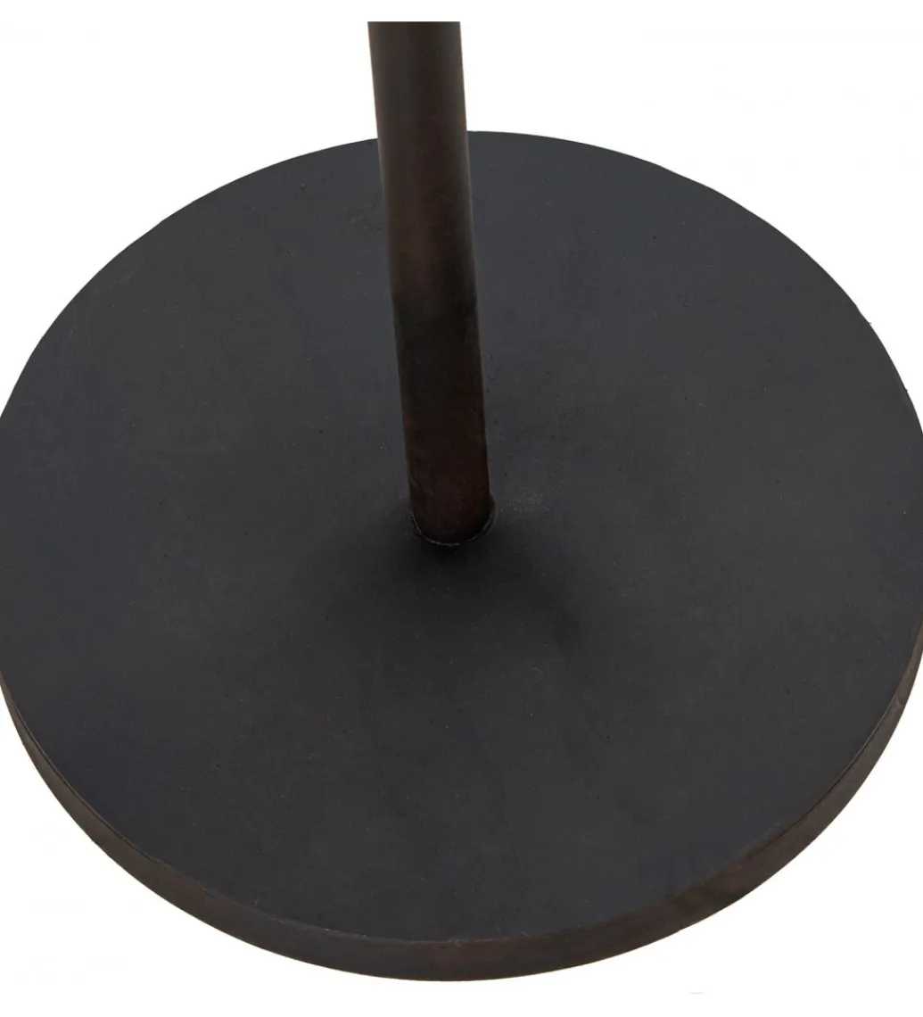Lampa podłogowa LUTER 148 cm czarna*Exclusivas Clearance