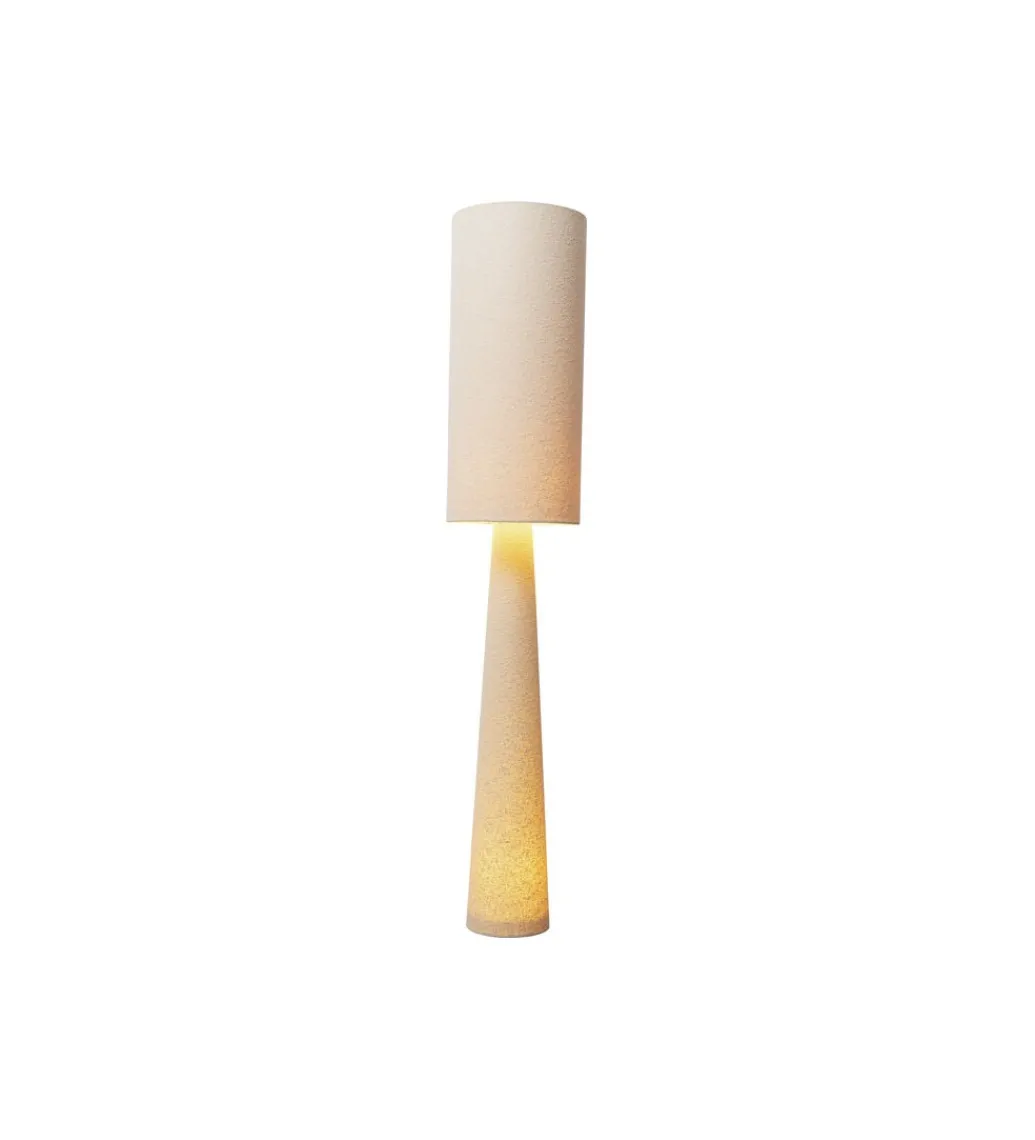 Lampa podłogowa MARLEEN 190 cm boucle beżowa*KDesign New