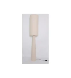 Lampa podłogowa MARLEEN 190 cm boucle beżowa*KDesign New