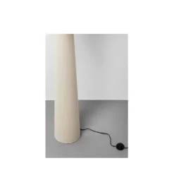 Lampa podłogowa MARLEEN 190 cm boucle beżowa*KDesign New