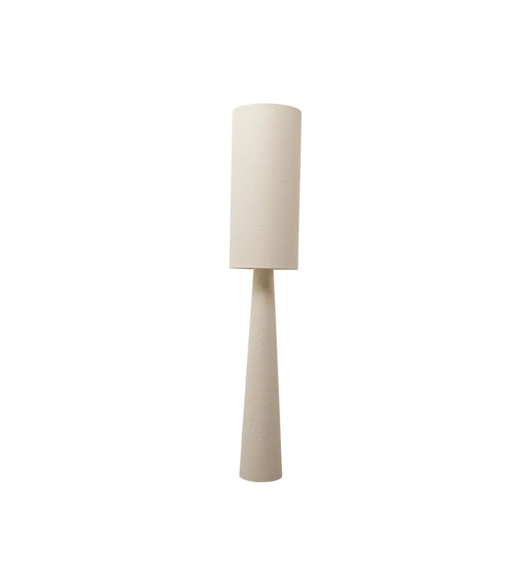 Lampa podłogowa MARLEEN 190 cm boucle beżowa*KDesign New