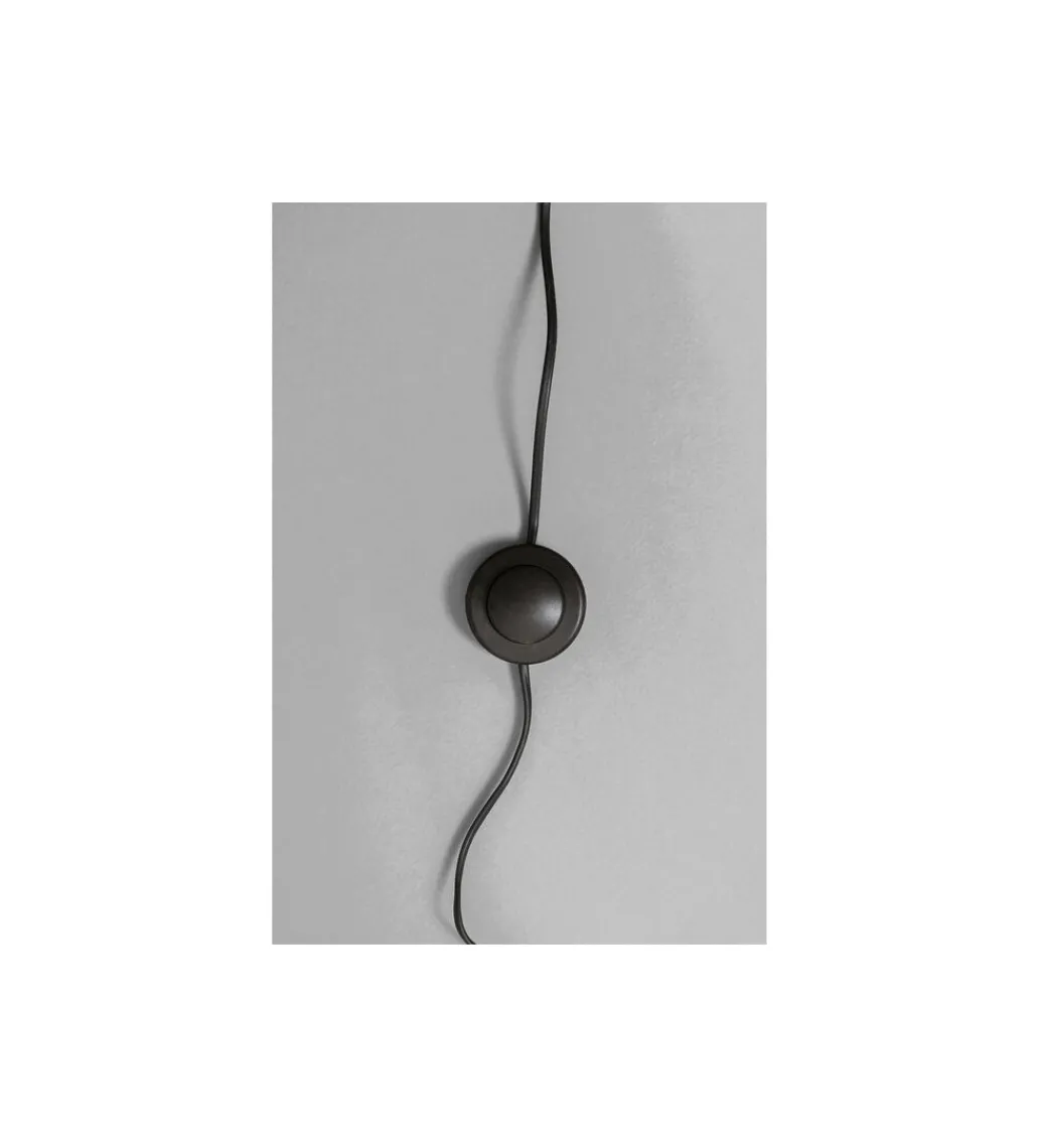Lampa podłogowa MARLEEN 190 cm boucle beżowa*KDesign New