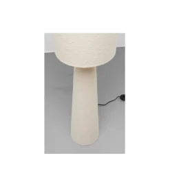 Lampa podłogowa MARLEEN 130 cm boucle beżowa*KDesign Online