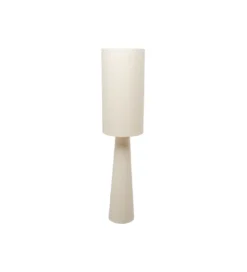 Lampa podłogowa MARLEEN 130 cm boucle beżowa*KDesign Online